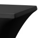 Statafelrok vierkant 80 x 80 cm model rumba zwart